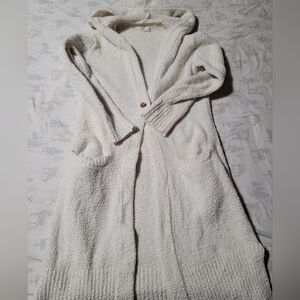 UGG Cream Hooded Women's Cardigan Size XS/S